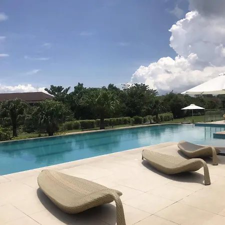 Sea Breeze Verandas At Anvaya Cove Penthouse Unit With Complete Sea View Morong  Exterior photo