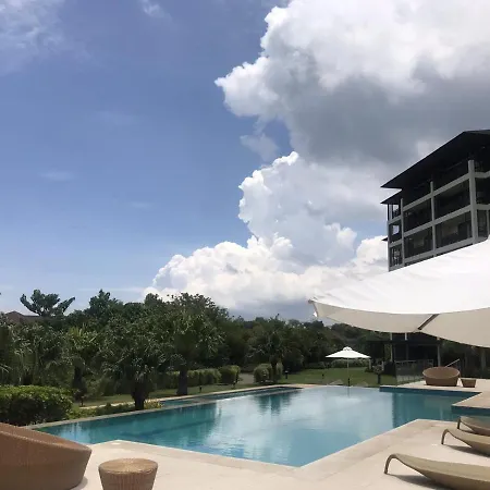 Sea Breeze Verandas At Anvaya Cove Penthouse Unit With Complete Sea View Morong  Exterior photo