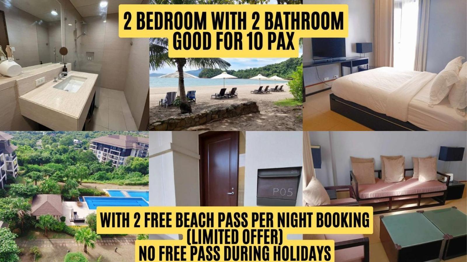 Apartment Sea Breeze Verandas At Anvaya Cove Penthouse Unit With Complete Sea View *